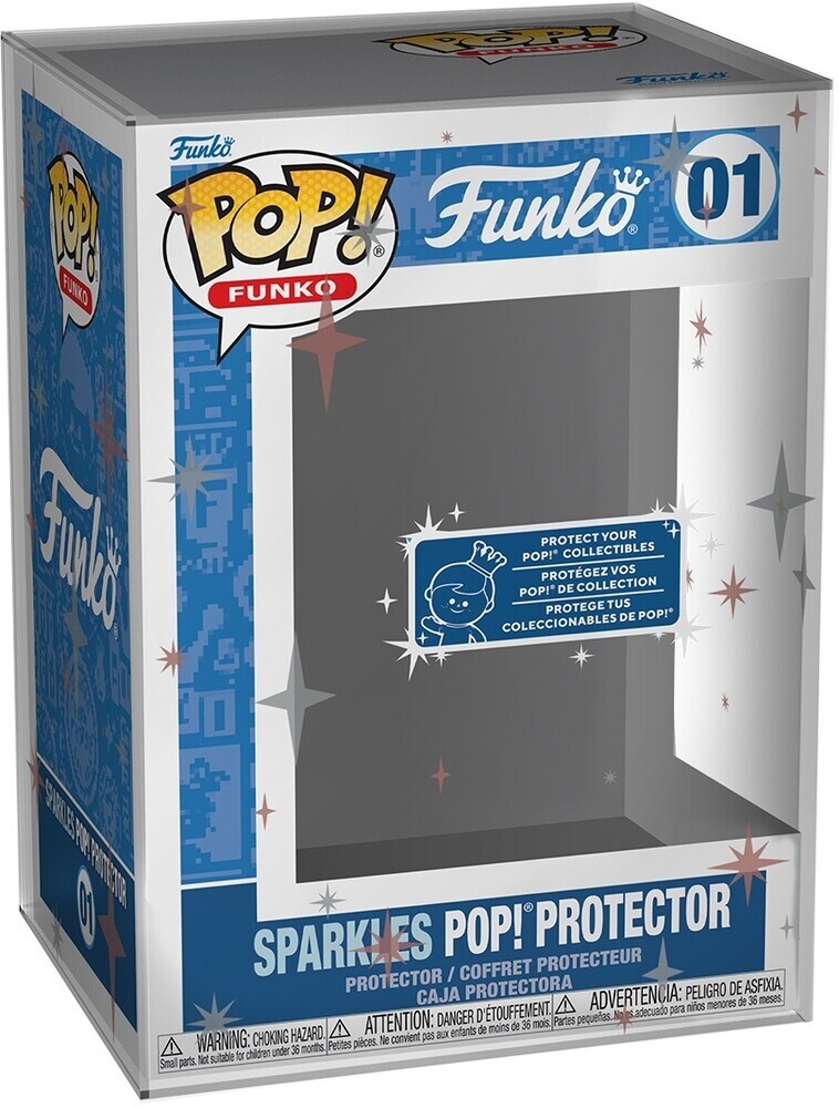 FUNKO-POP-POP-UV-PROTECTOR-SPARKLES__0889698922432 SPARKLES POP PROTECTOR - Image 1