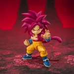 SH FIGUARTS SUPER SAIYAN 4 SON GOKU (MINI) -DAIMA- - Imagen 2