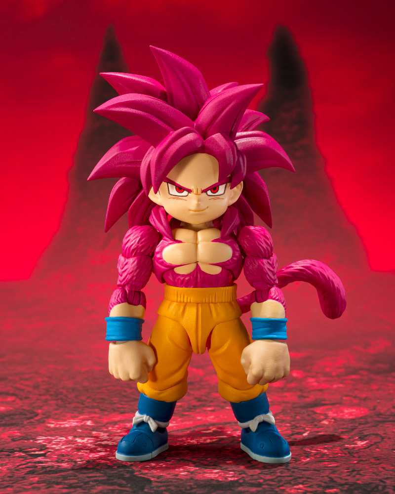 SHF-SS4SONGOKUMINI-DAIMA-_01 SH FIGUARTS SUPER SAIYAN 4 SON GOKU (MINI) -DAIMA- - Imagen 1