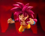 SH FIGUARTS SUPER SAIYAN 4 SON GOKU (MINI) -DAIMA- - Imagen 3