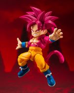 SH FIGUARTS SUPER SAIYAN 4 SON GOKU (MINI) -DAIMA- - Imagen 4