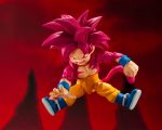 SH FIGUARTS SUPER SAIYAN 4 SON GOKU (MINI) -DAIMA- - Imagen 6