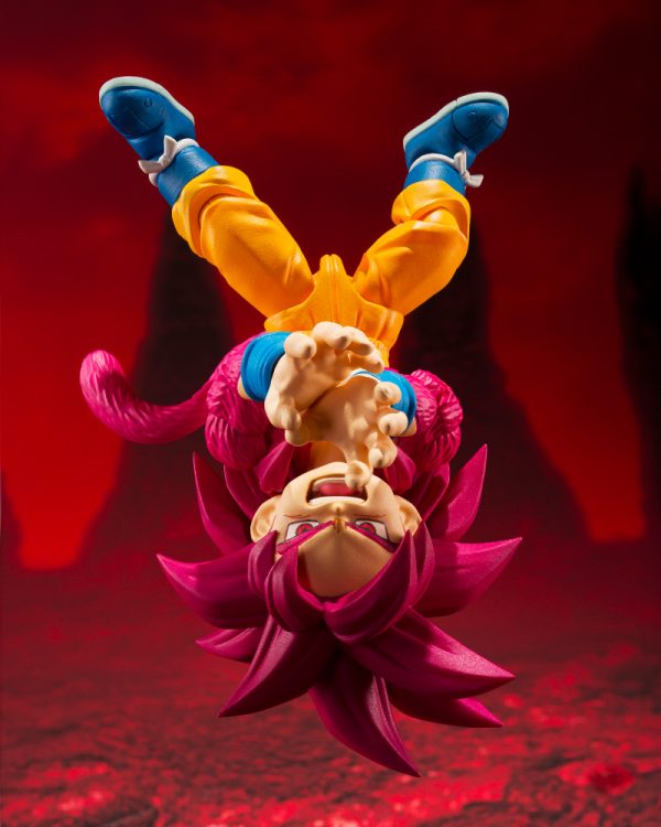 SH FIGUARTS SUPER SAIYAN 4 SON GOKU (MINI) -DAIMA- - Imagen 5