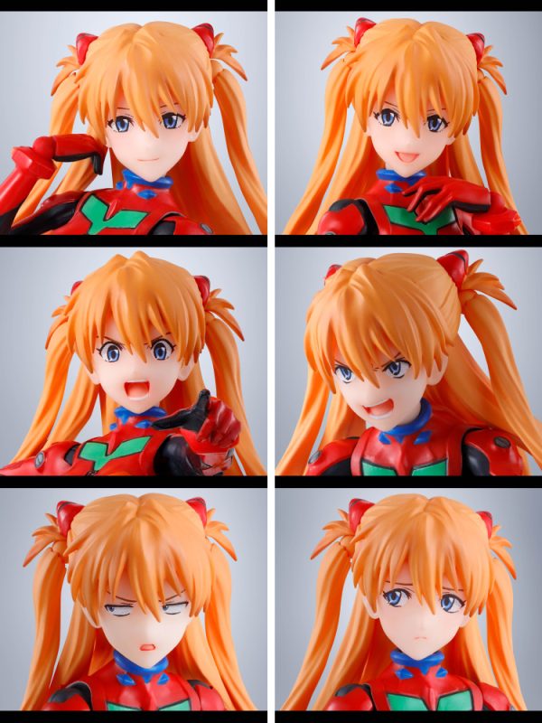 SH FIGUARTS ASUKA SHIKINAMI LANGLEY - Image 4