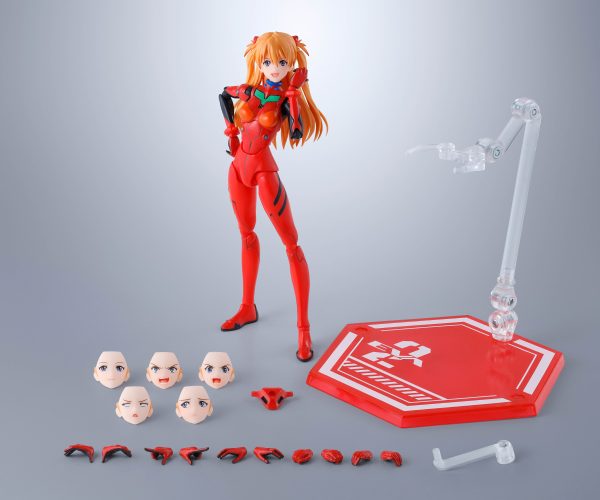 SH FIGUARTS ASUKA SHIKINAMI LANGLEY - Image 3