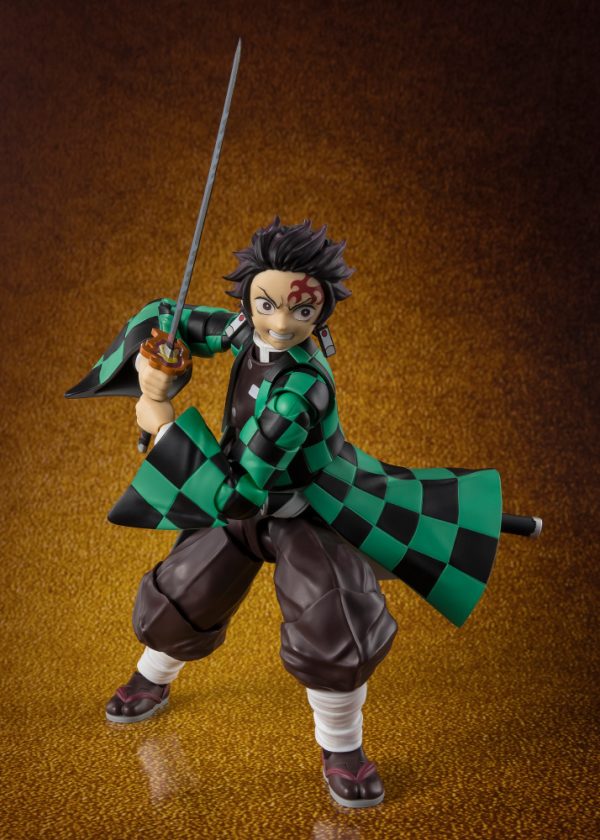 SH FIGUARTS TANJIRO KAMADO BATTLE OF INFINITE CASTLE - Image 4