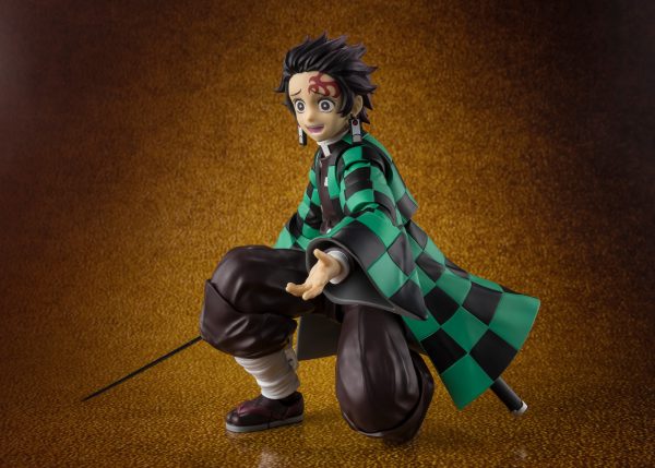 SH FIGUARTS TANJIRO KAMADO BATTLE OF INFINITE CASTLE - Image 5