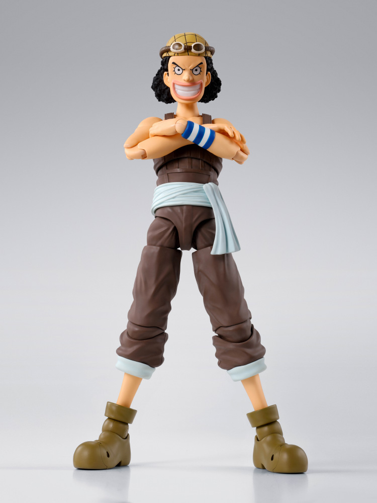 USOPP_001 SH FIGUARTS USOPP - ROMANCE DAWN - Imagen 1