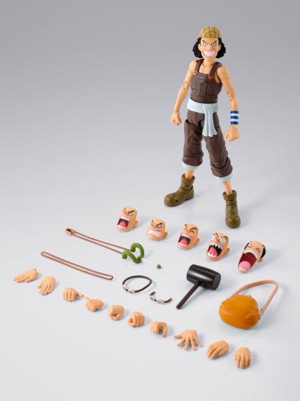 SH FIGUARTS USOPP - ROMANCE DAWN - Imagen 5