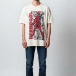 PLAYERA BEIGE DEADPOOL TALLA CH