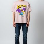 PLAYERA ROSA BARTMAN TALLA GD