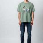 PLAYERA VERDE TOM Y DALY TALLA GD