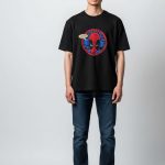 PLAYERA NEGRA DEADPOOL TALLA EG