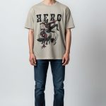 PLAYERA BEIGE MILES MORALES TALLA CH