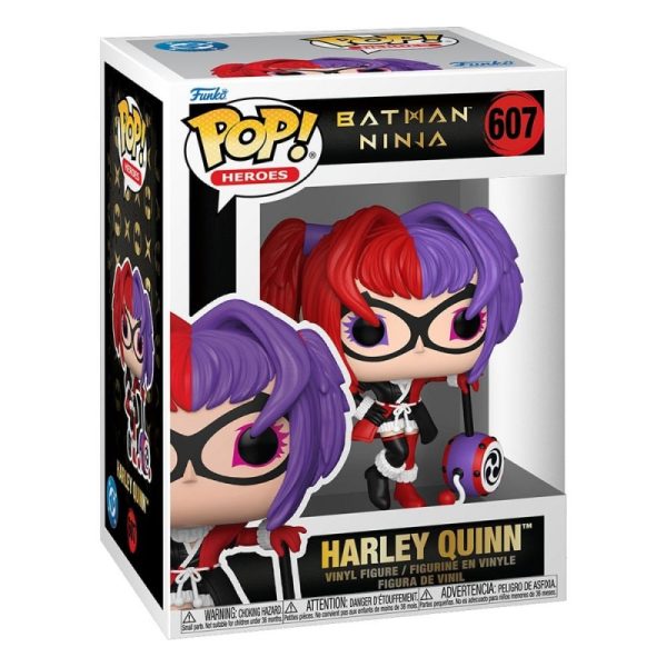 HARLEY QUINN BATMAN NINJA POP 607 - Image 2