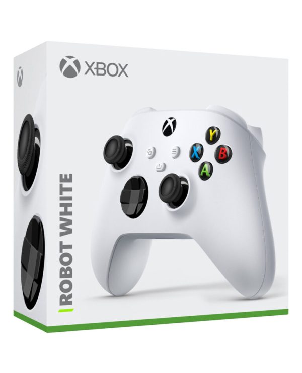 CONTROL INALAMBRICO XBOX ONE ROBOT WHITE - Image 2
