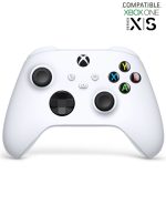 CONTROL INALAMBRICO XBOX ONE ROBOT WHITE