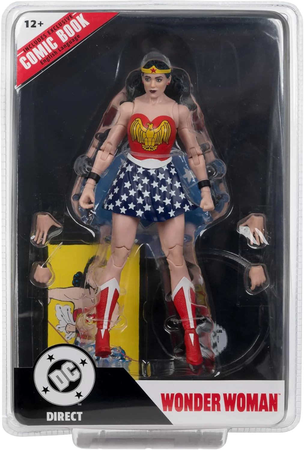 dc-direct-with-comic-wave-9-wonder-woman-1-787926173697_1024x1024@2x COMIC BOOK WONDER WOMAN - Image 1