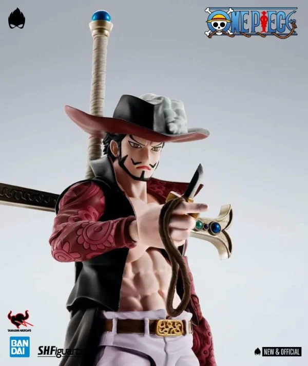 SH FIGUARTS DRACULE MIHAWK - HAWKEYE - Image 2