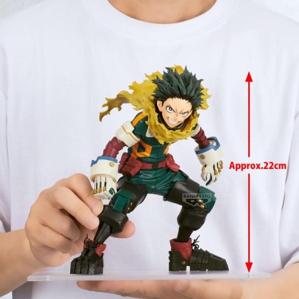 BANPRESTO MY HERO ACADEMIA GRANDISTA MIDORIYA IZUKU - Image 4