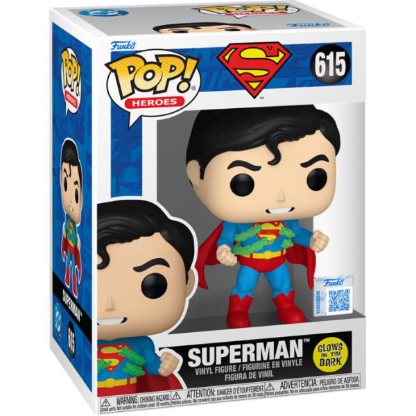 SUPERMAN POP 615 CLOWS IN THE DARK - Image 2