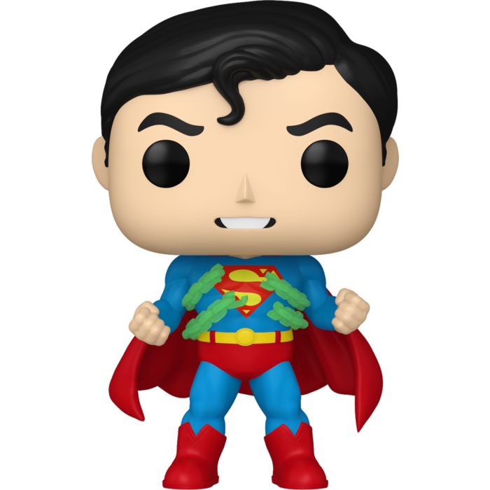 fun88816-03 SUPERMAN POP 615 CLOWS IN THE DARK - Image 1