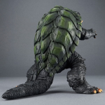 BANPRESTO GODZILLA MONSTERS ROAR ATTACK GAMERA 1995 - Image 4