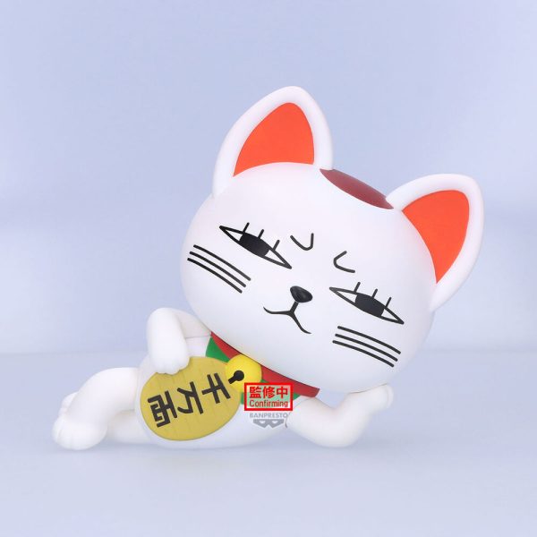 BANPRESTO DANDADAN SOFVIMATES TURBO GRANNY BECKONING-CAT - Image 2