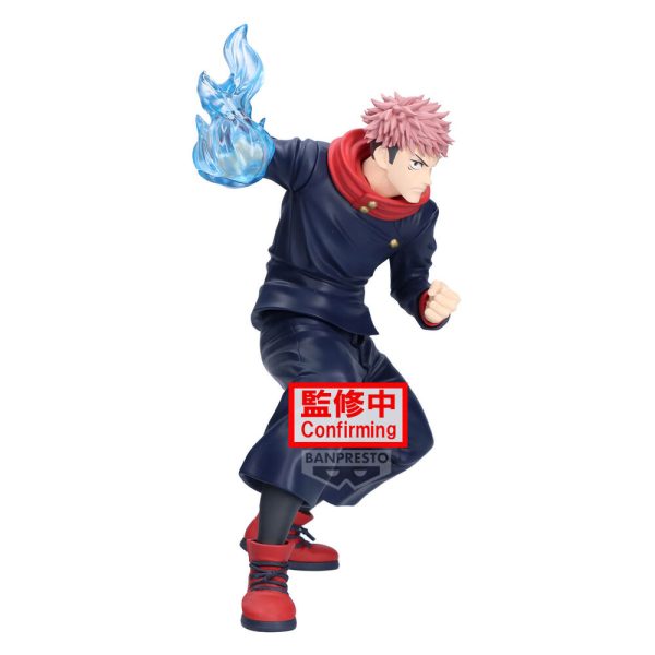 BANPRESTO JUJUTSU KAISEN MAXIMATIC YUJI & MEGUMI A YUJI ITADORI - Image 3