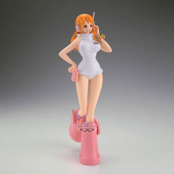 BANPRESTO ONE PIECE GLITTER&GLAMOURS - NAMI EGGHEAD STYLE - Image 2