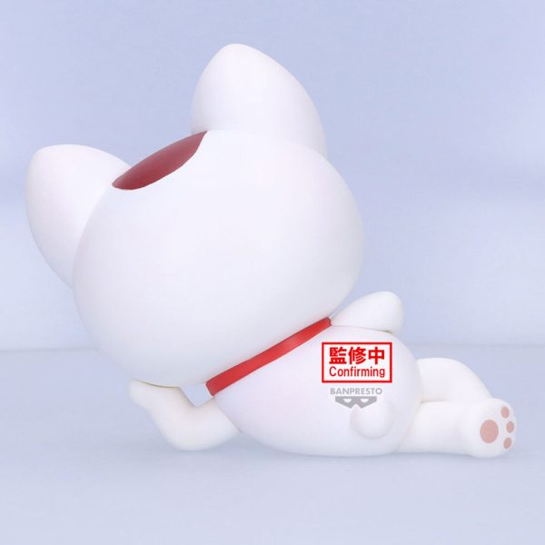 BANPRESTO DANDADAN SOFVIMATES TURBO GRANNY BECKONING-CAT - Image 4