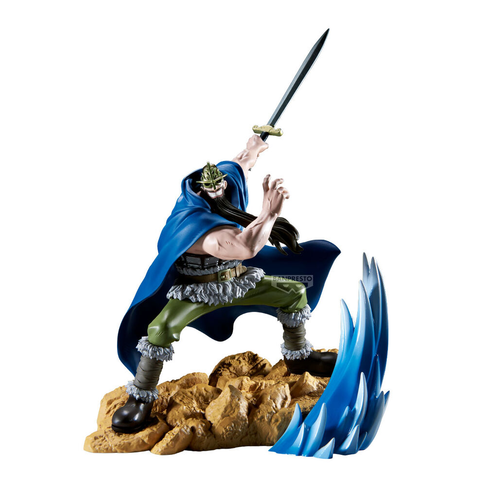 img_412374_dee62654ff2bcce090494a862f82672c_1 BANPRESTO ONE PIECE SENKOZEKKEI - DORRY - Image 1