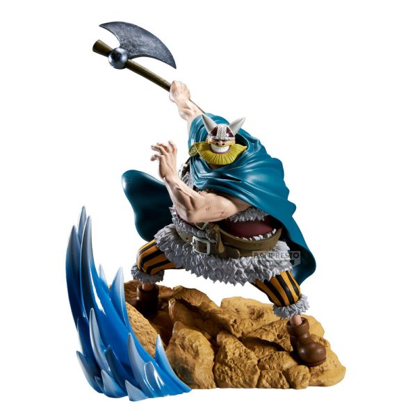 BANPRESTO ONE PIECE SENKOZEKKEI - BROGY - Image 2