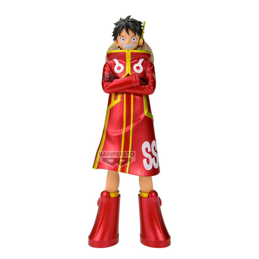 img_412378_860e51c240ffef2ec73a95faa88ea9a0_1 BANPRESTO ONE PIECE DXF GRANDLINE LUFFY&BONNEY - A MONKEY D.LUFFY - Image 1