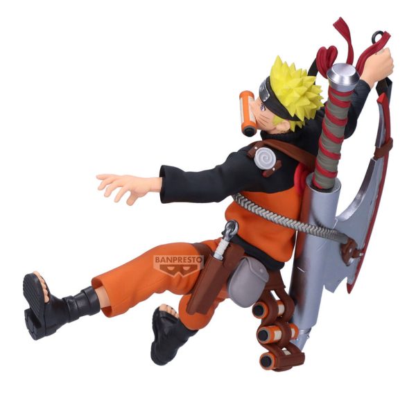 BANPRESTO NARUTO SERIES 33 VIBRATION STARS NARUTO UZUMAKI - Image 4