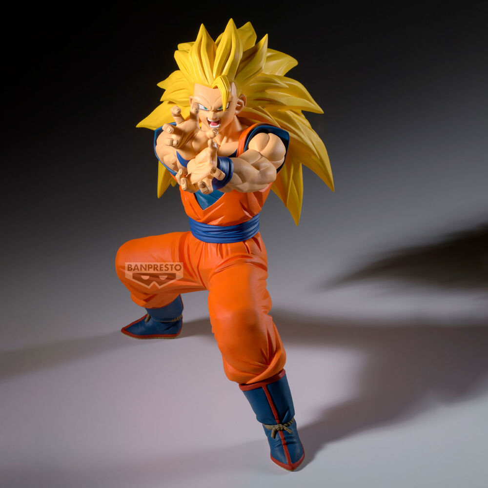 img_412546_57a9edb6dbcfe3bc387264aa9d6d067c_1 BANPRESTO DRAGON BALL Z MATCH MAKERS SS3 SON GOKU (VS MAJIN BUU PURE) - Image 1