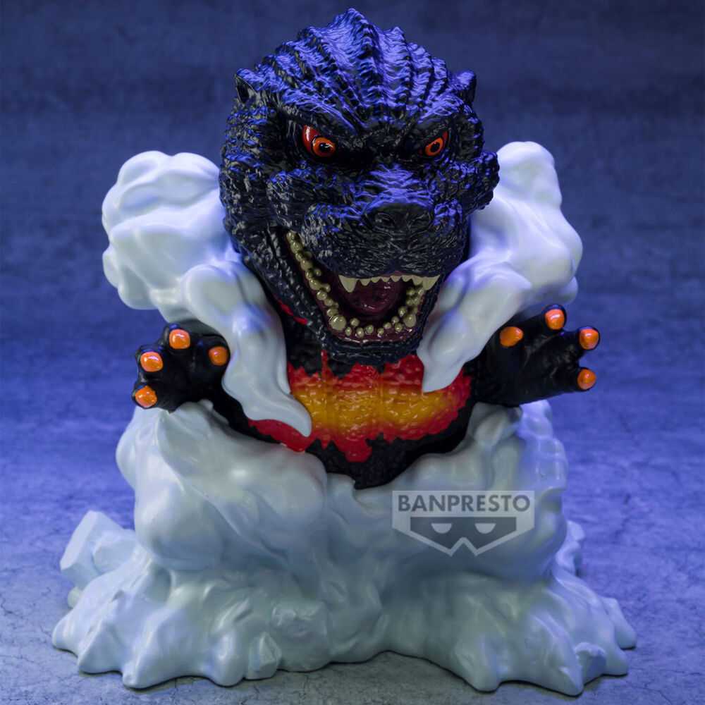 img_412564_6c77a06591290f694eae46aaf8b648ef_1 BANPRESTO GODZILLA TOHO MONSTER ENSHRINED EX GODZILLA 1995 VER.A - Image 1