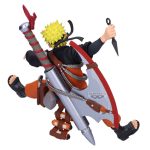 BANPRESTO NARUTO SERIES 33 VIBRATION STARS NARUTO UZUMAKI - Image 3
