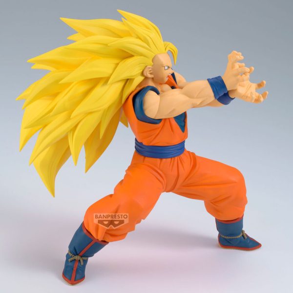 BANPRESTO DRAGON BALL Z MATCH MAKERS SS3 SON GOKU (VS MAJIN BUU PURE) - Image 3