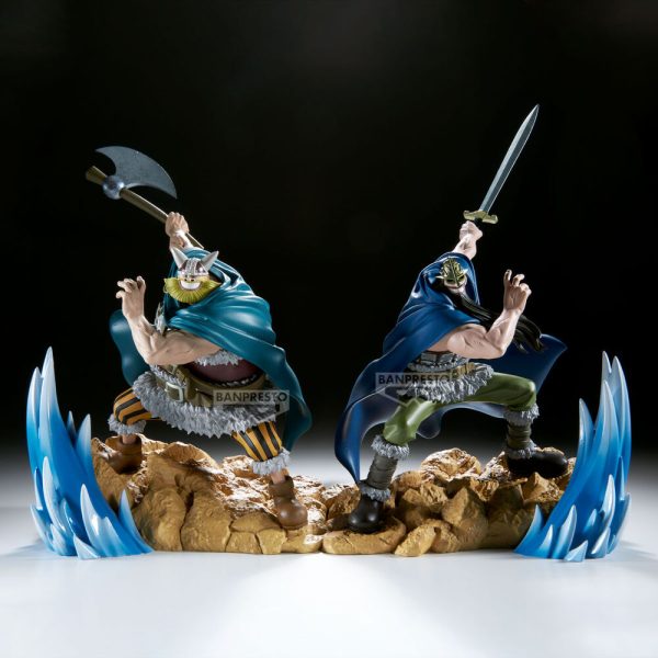 BANPRESTO ONE PIECE SENKOZEKKEI - BROGY - Image 4