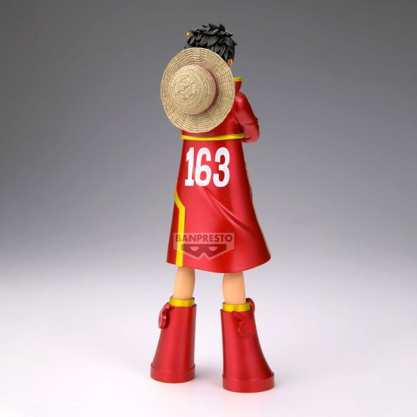 BANPRESTO ONE PIECE DXF GRANDLINE LUFFY&BONNEY - A MONKEY D.LUFFY - Image 3