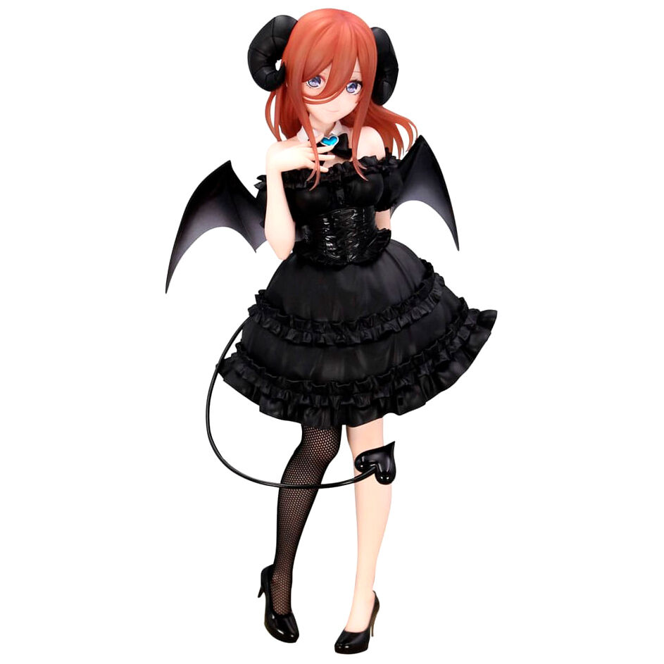 img_412615_400311f4e5b018f286bf81ea5d981d27_1 FURYU BICUTE DARK FIGURE -NAKANO MIKU- - Image 1