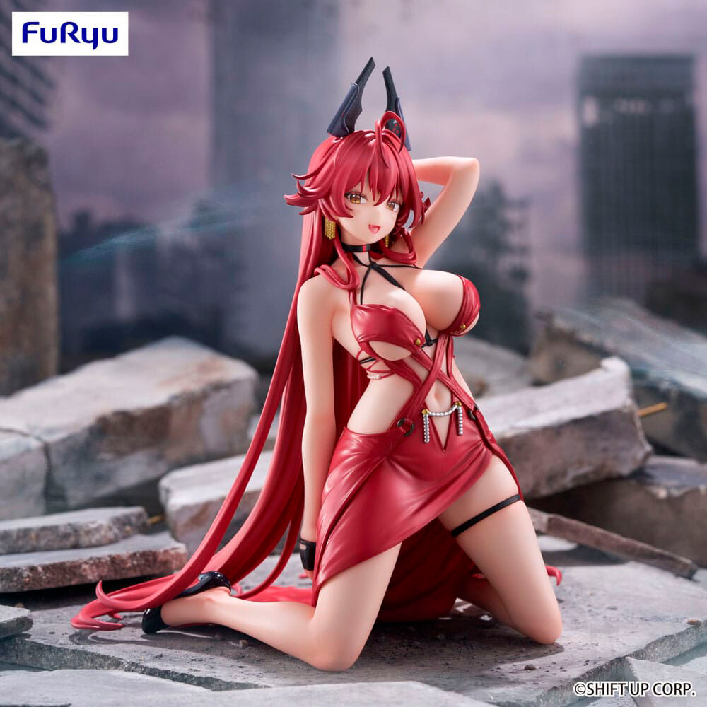 img_412617_2048178c883bf1a8c6180a5639900c38_1 FURYU NOODLE STOPPER FIGURE -RED HOOD: NONSENSE RED- - Image 1