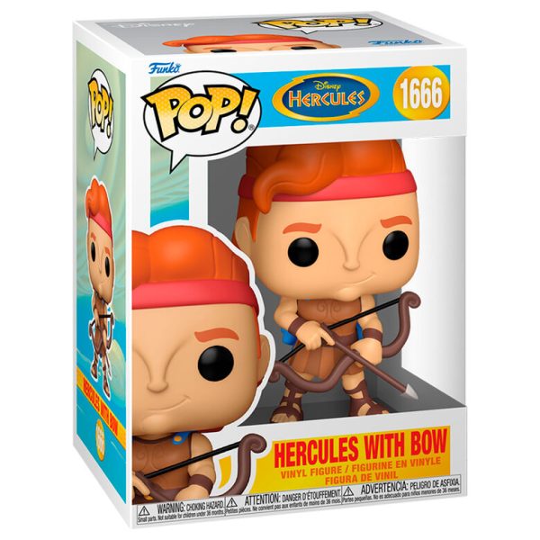 HERCULES WITH BOW HERCULES POP 1666 - Image 2