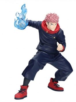 BANPRESTO JUJUTSU KAISEN MAXIMATIC YUJI & MEGUMI A YUJI ITADORI
