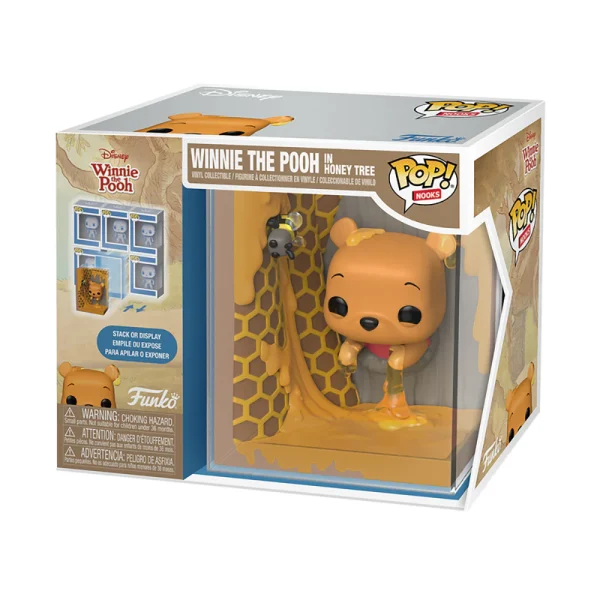 FUNKO NOOKS WINNIE THE POO IN HONEY TREE - Image 2