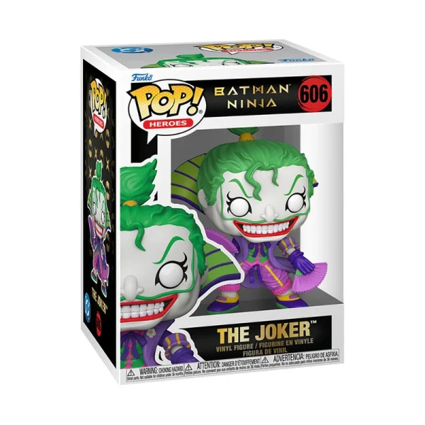 THE JOKER BATMAN NINJA POP 606 - Image 2