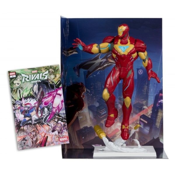 GAMER VERSE  MARVEL RIVALS IRON MAN - Image 3