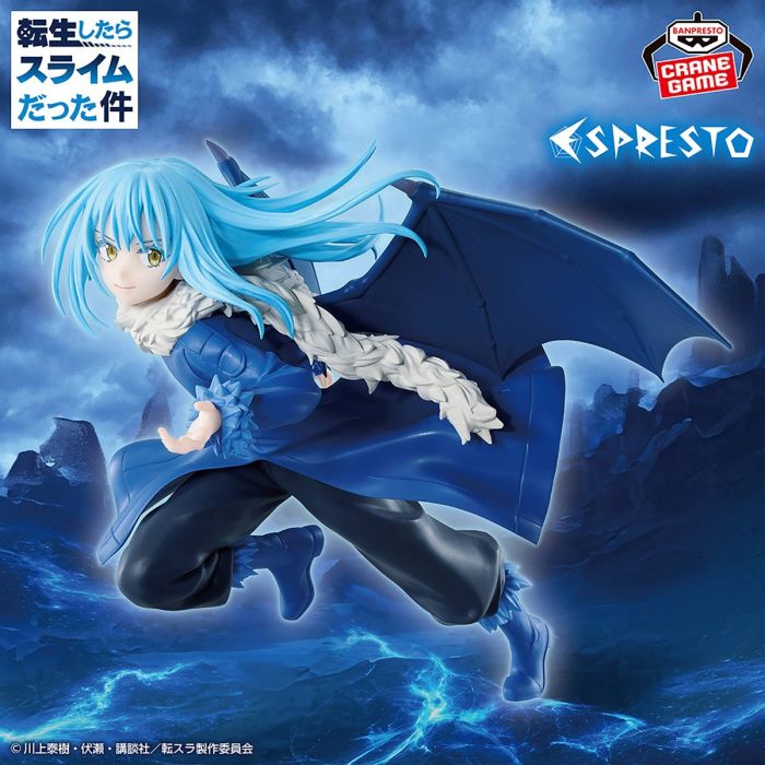 rimuru_nbanpresto_01 BANPRESTO TTIGRAAS ESPRESTO MAJESTIC WINGS RIMURU TEMPEST - Image 1