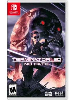 TERMINATOR 2D NO FATE DAY ONE EDITION NINTENDO SWITCH